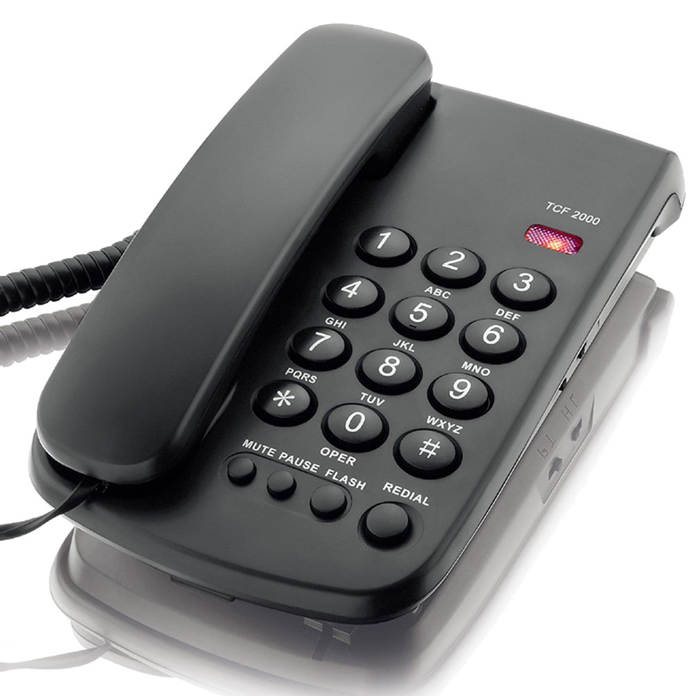 New KerLiTar K-P041 Basic Corded Phone