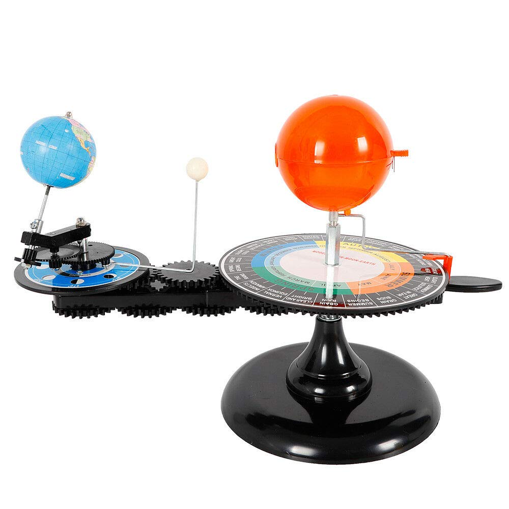 Buy WUPYI Sun Earth Moon Orbital Model Kit,Solar System Sun Earth Moon ...