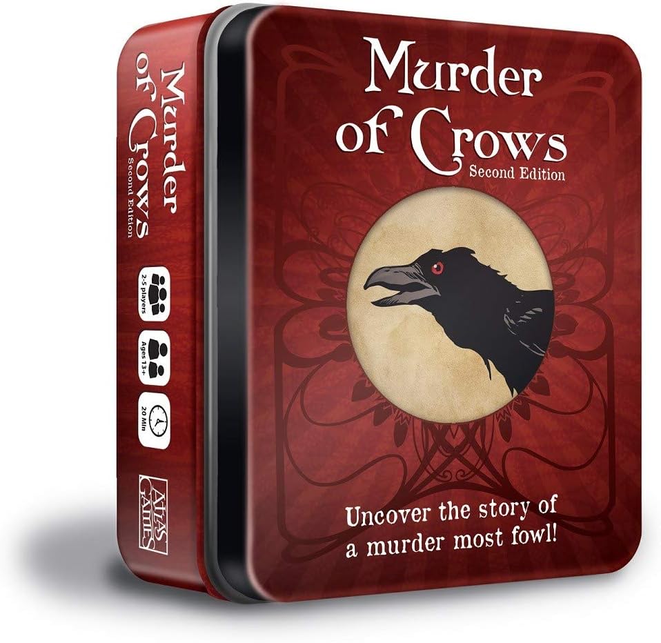 Murder of Crows Segunda Edición Juego de Mesa miniatura 1