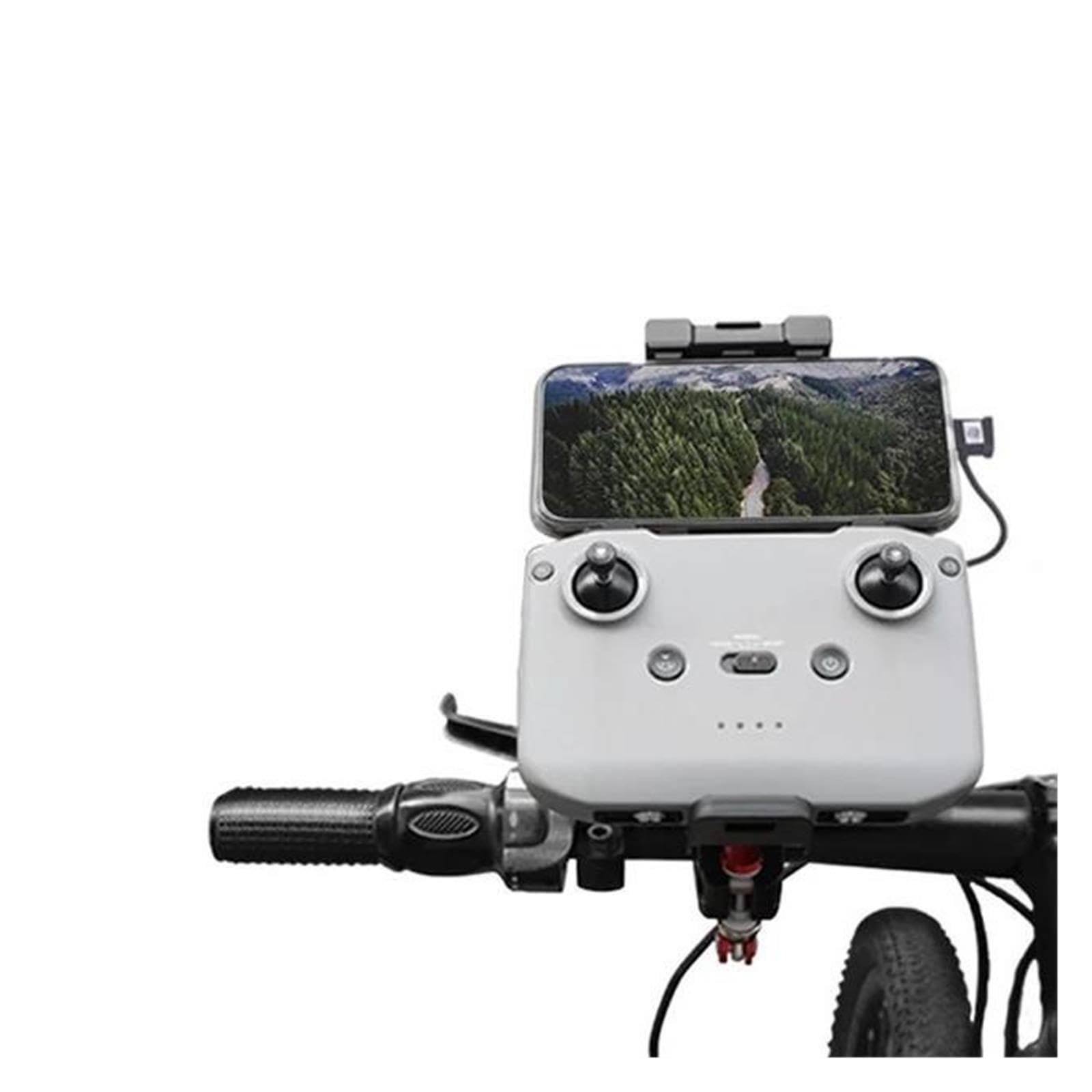 Supporto bici RC-N1 N2 N3, Mavic Air 2 2S, compatibile con DJI | Per Mavic 3, mini 3, 3pro, air 3, 3S, NEO, Flip; 22-26MM metallo + plastica