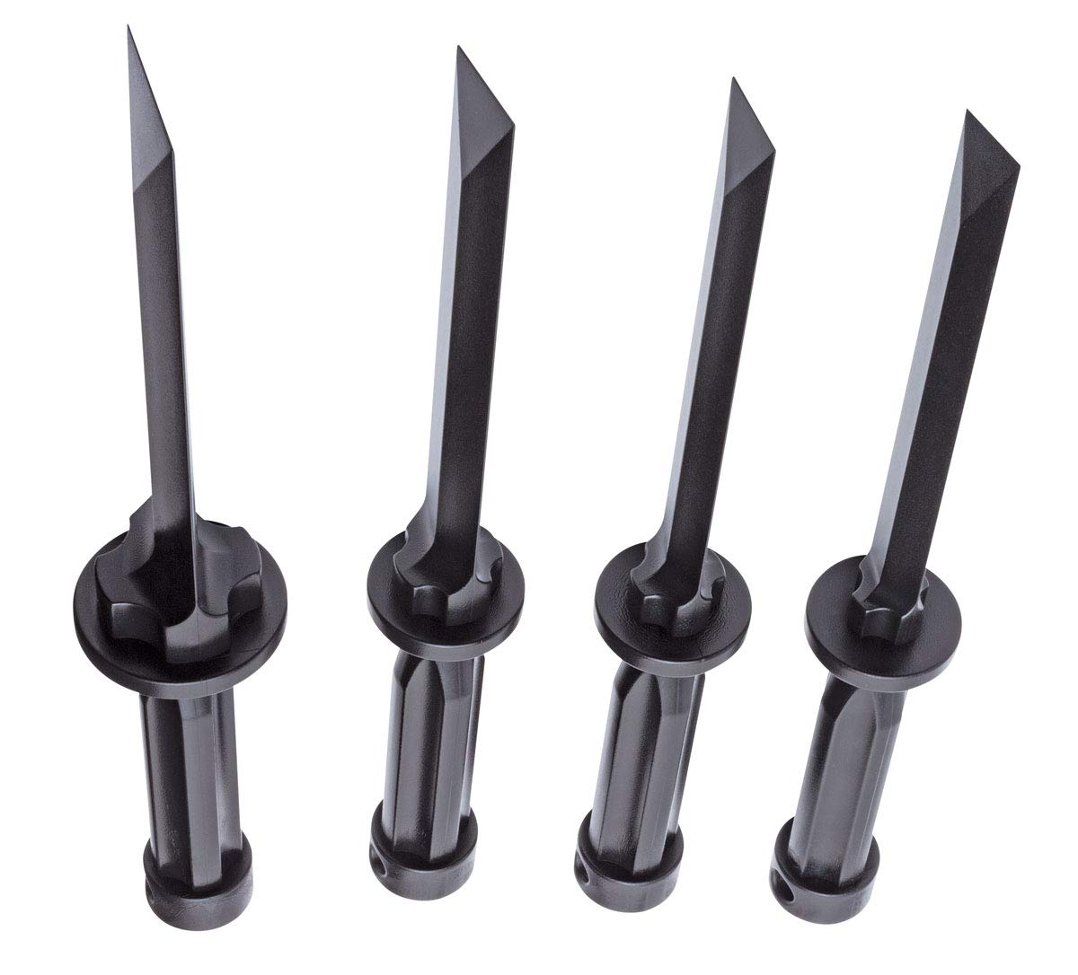 Eastwood 4 Pieces Non-Marring Chisel Scraper Set Trim Badges Gasket Remover Without Damage