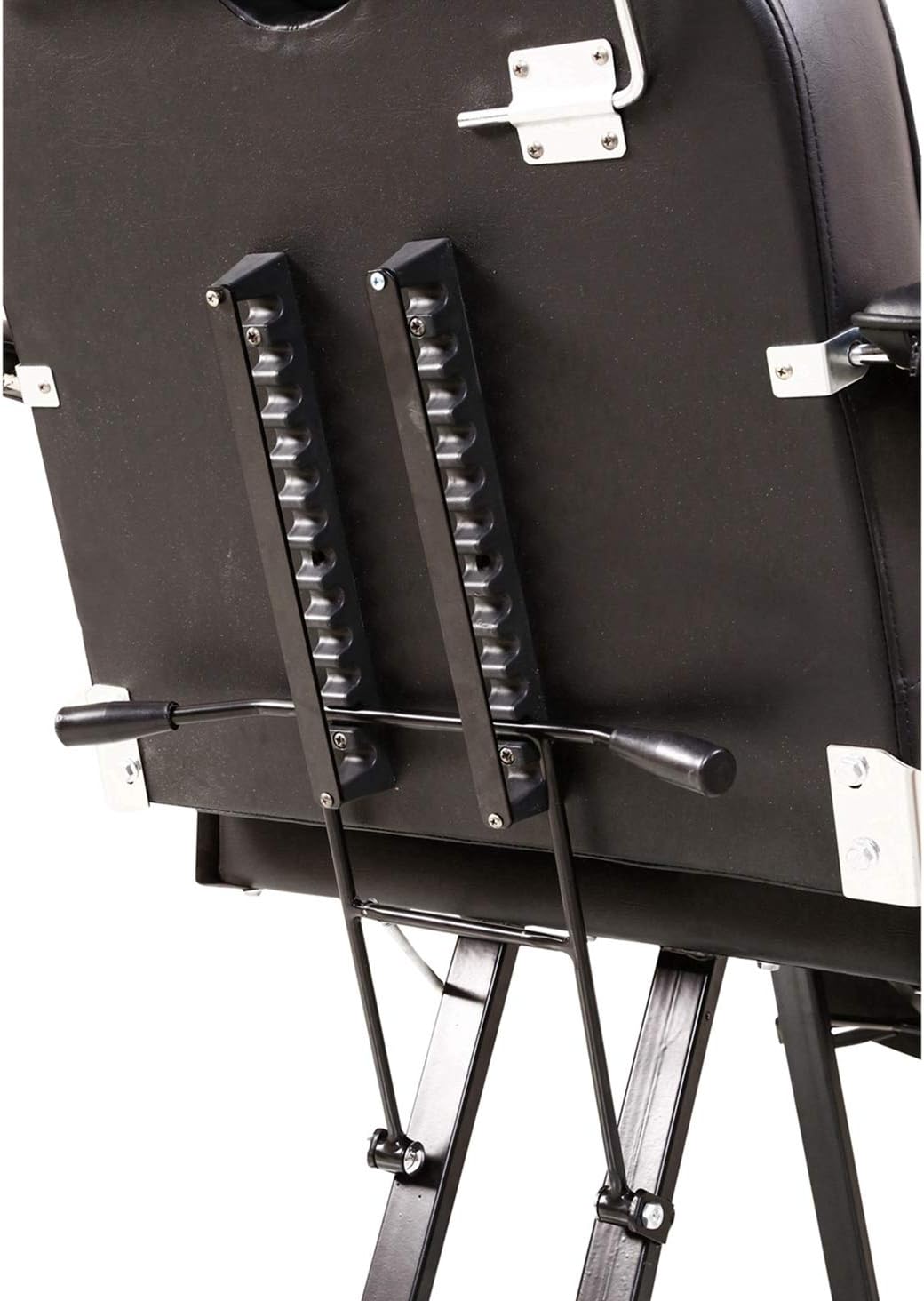 Facial Table Bed Chair Black Leather Cover A Shape Structure for Beauty Salon Facial Massage Waxing : Beauty & Personal Care