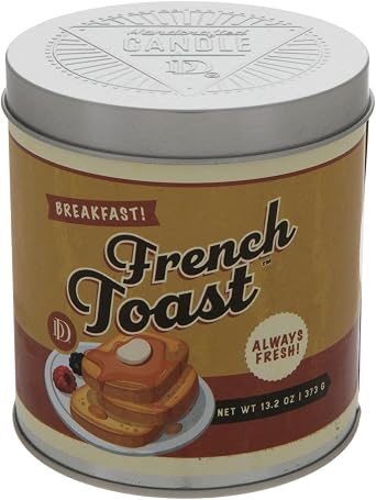 Hobby Lobby French Toast Candle Tin