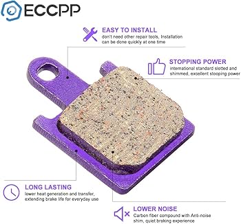 Amazon | ECCPPブレーキパッド - カワサキコンクール14(2008-2014