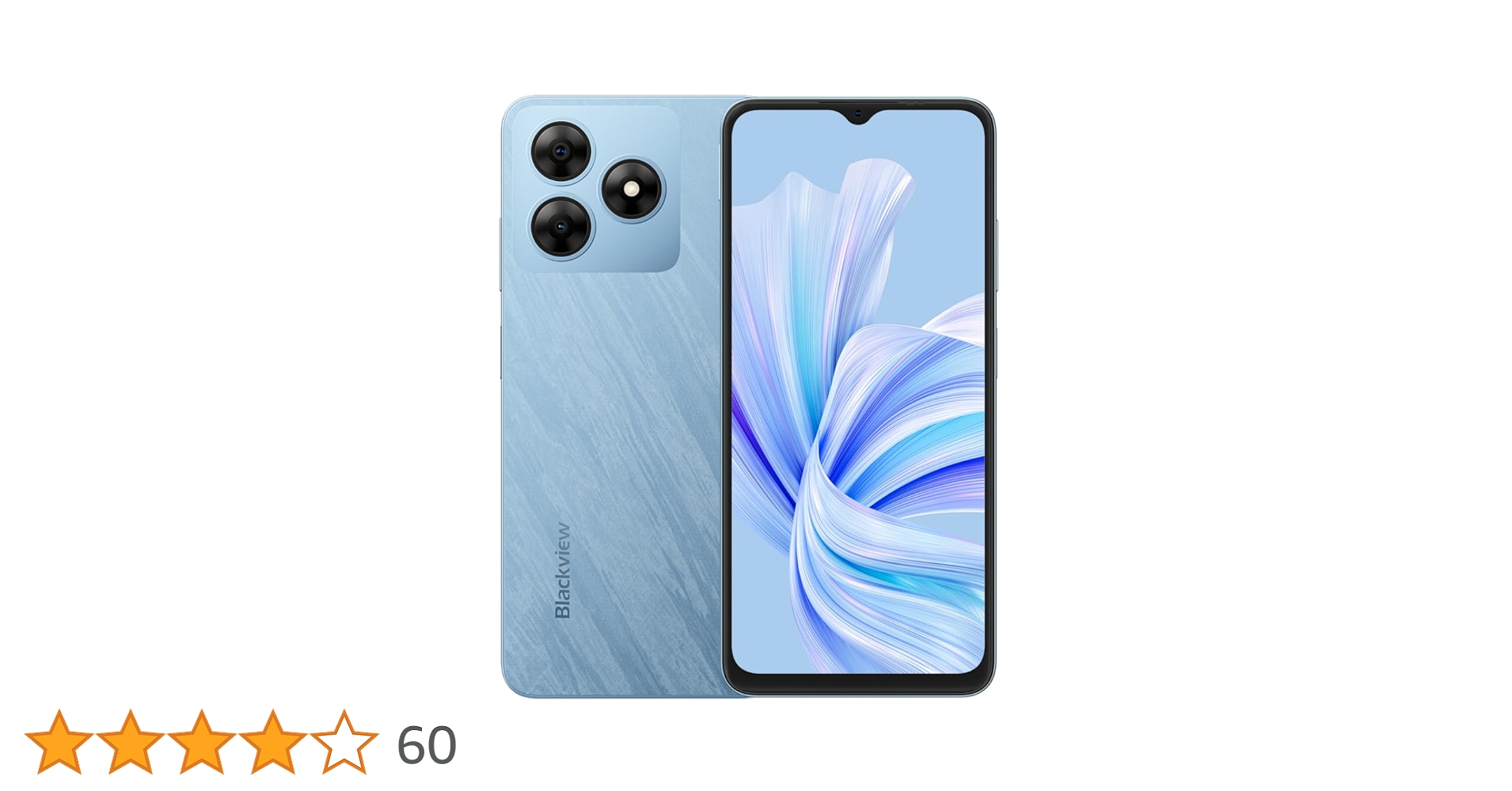 Blackview Wave 8C 4G Smartphone Unlocked, 6.56'' HD+ Screen Blackview Wave 8C 4G Smartphone Unlocked, 6.56'' HD+ Screen