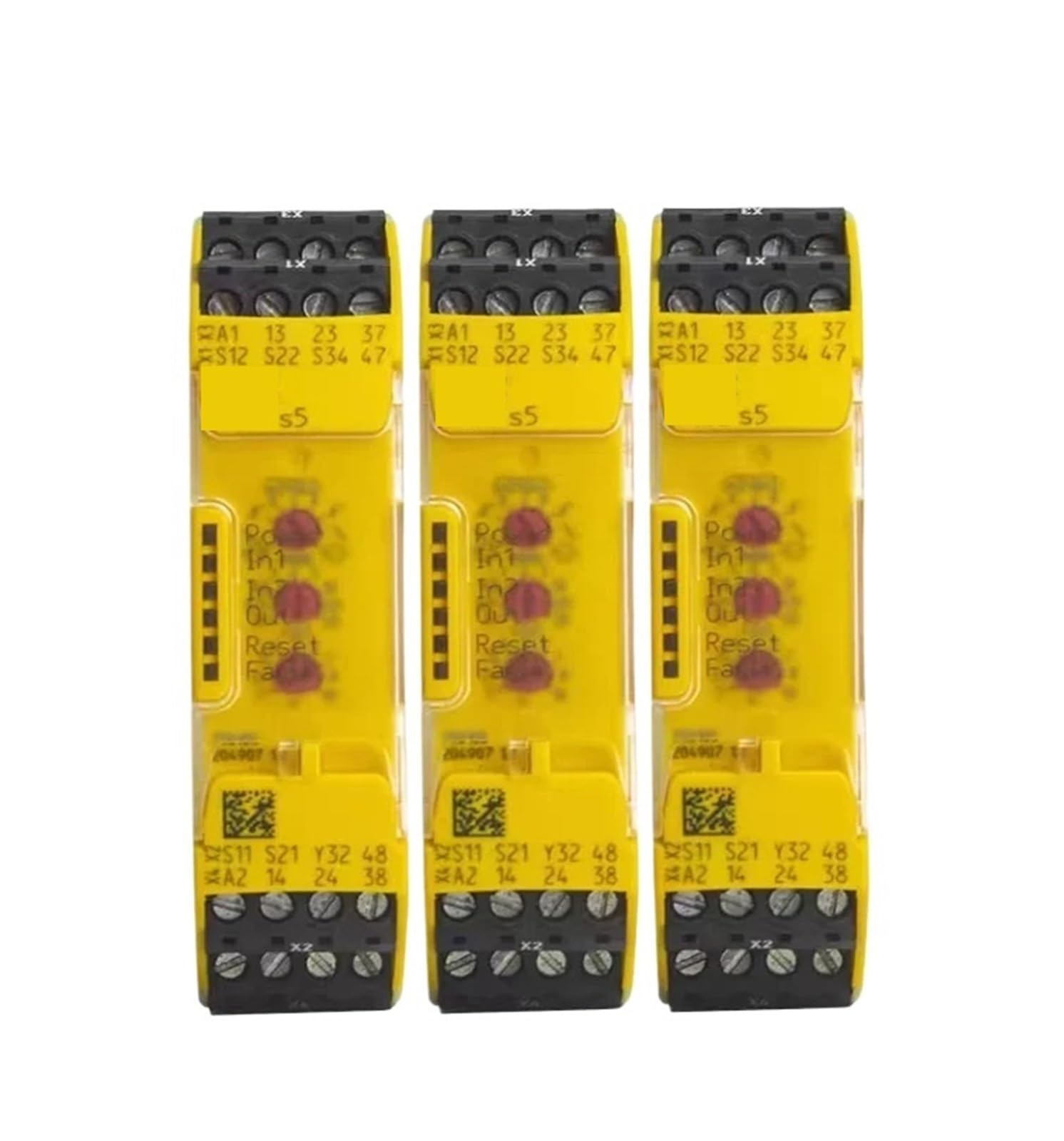 ZVQYSGIW 1PCS Relay S1 S2 S3 S4 S5 S6 S7 S9 S10 S11 X2.8P(PNOZ s11 750111)