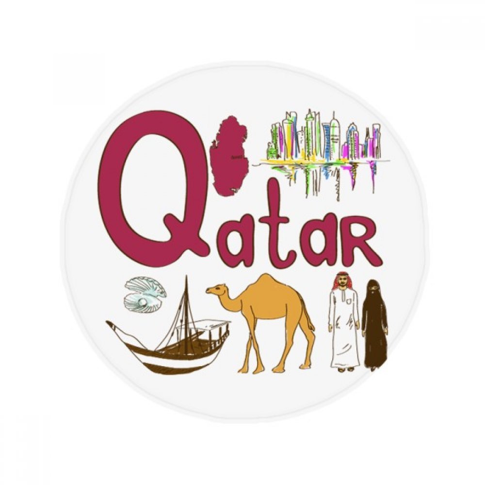 Tapis de salle de bain Qatar anti-dérapant fini les glissades