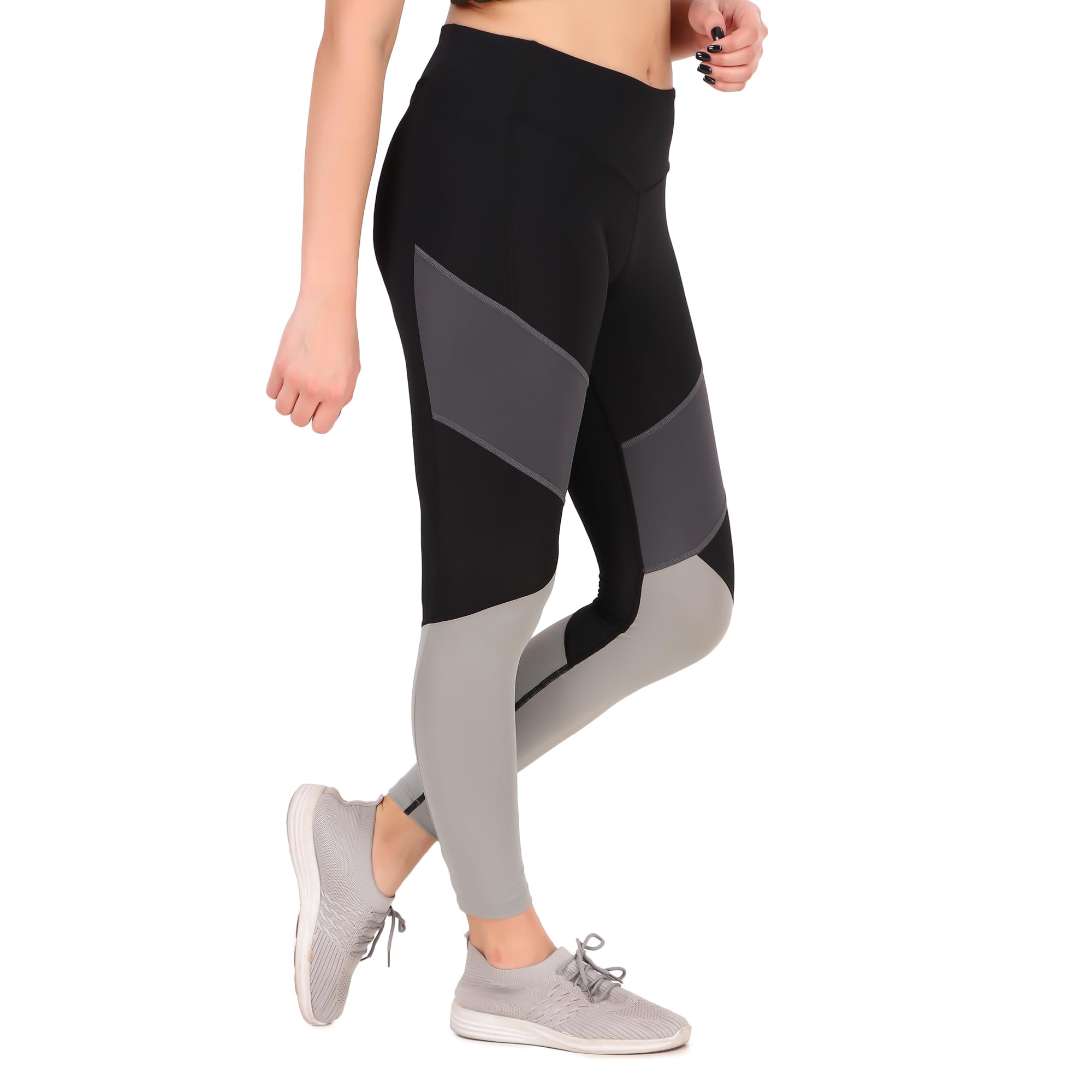 redesign apparels Nylon Gym Wear Leggings Workout Pants Stretchable Tights for Women-picture-43