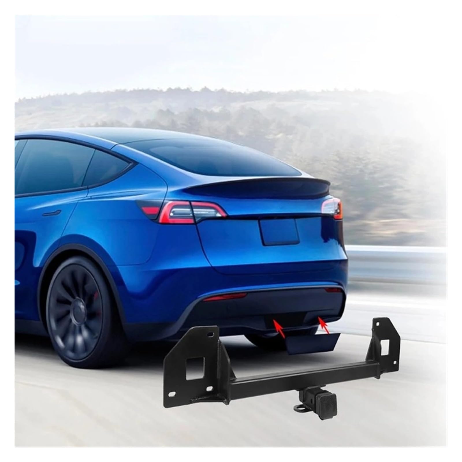 Amazon.co.jp: 牽引ヒッチ テスラ モデル3/モデルY 2020-2024