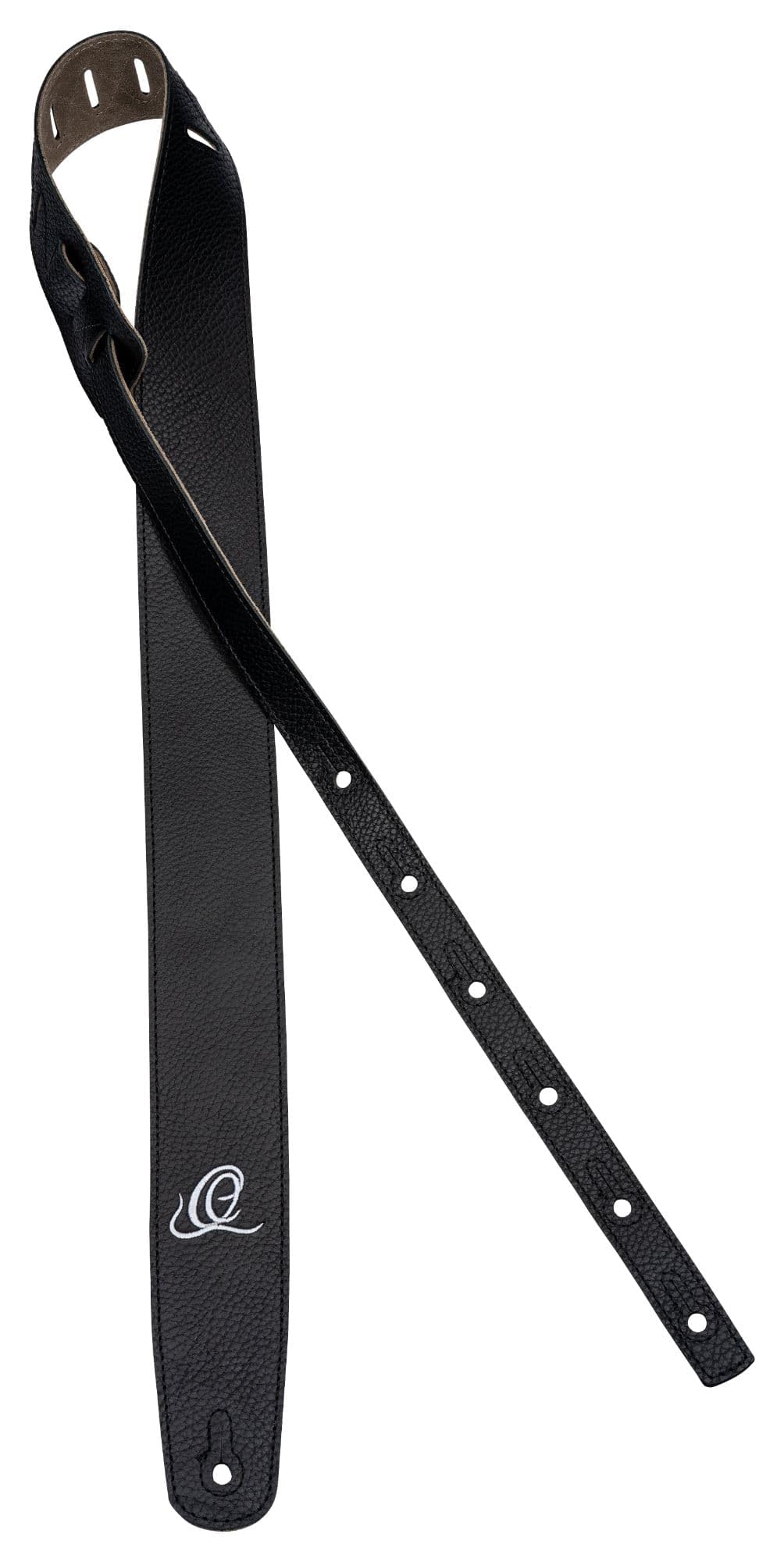 Ortega Guitars Adjustable Guitar Strap, Acoustic Guitar / Bass, Electric Guitar / Bass, Suede Series, Suede Leather - Image 2