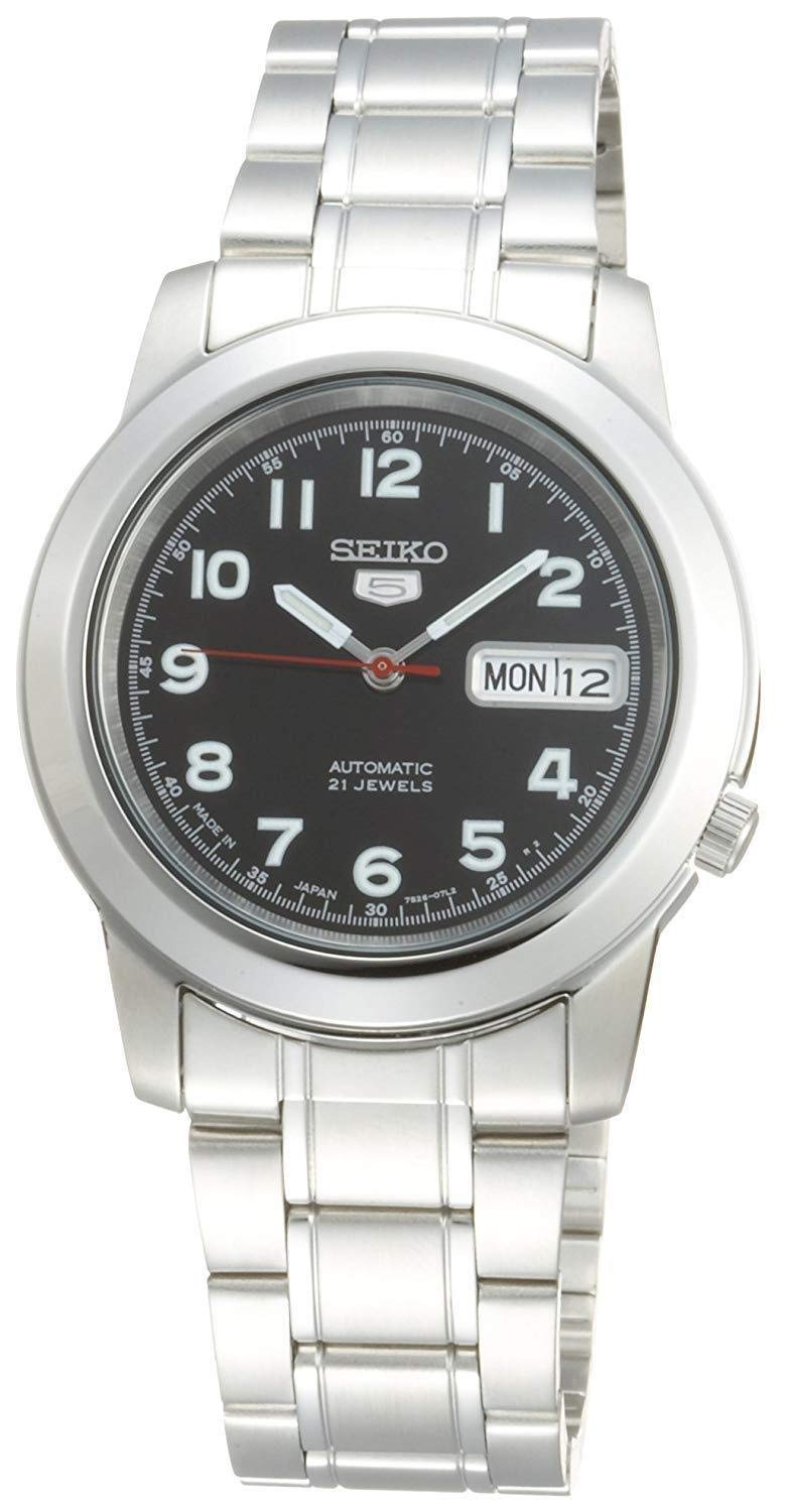 Amazon.co.jp: [セイコー]SEIKO 腕時計 5 AUTOMATIC オートマチック 