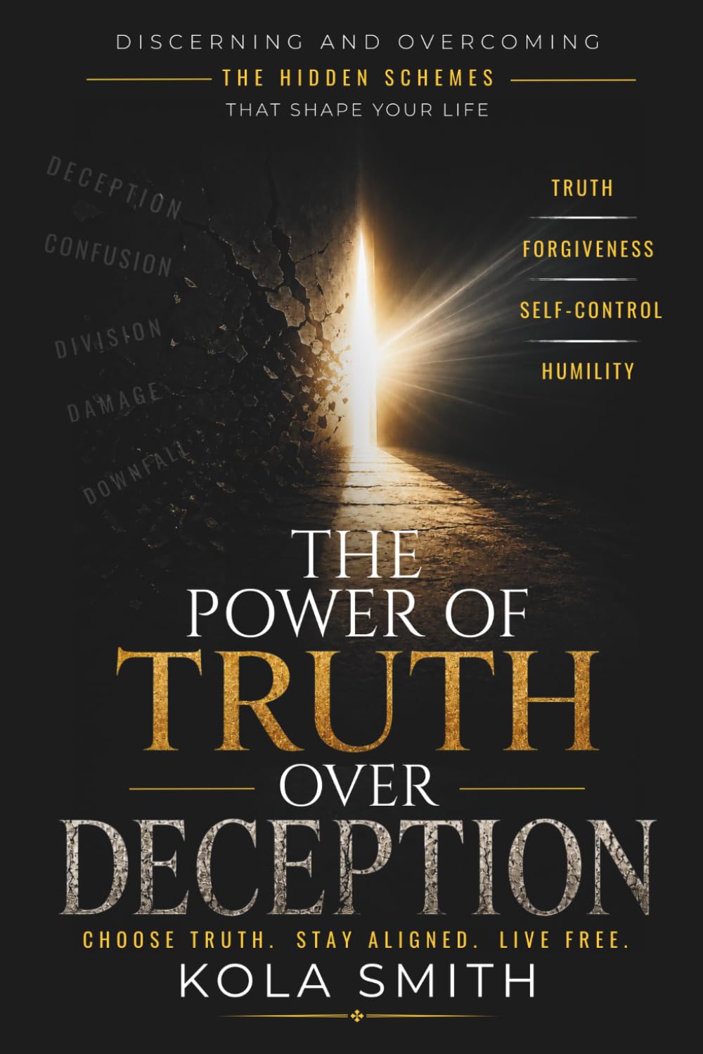 The Power of Truth Over Deception: Discerning and Overcoming the Hidden Schemes That Shape Your Life