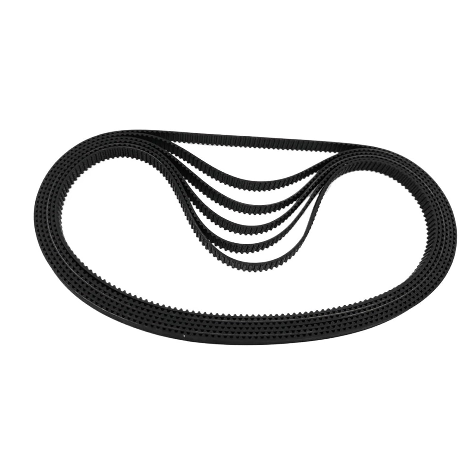 Gumowa pętla zamknięta Pasek rozrządu GT2 6mm Szerokość 302-460mm Obwód 2mm Podziałka zębów 2GT Synchronizacja(448MM)