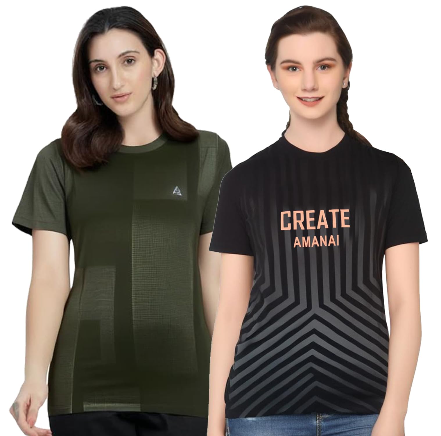 SHAUN Women Dryfit T-Shirt (905W1_$P_Pack of 1)-picture-2