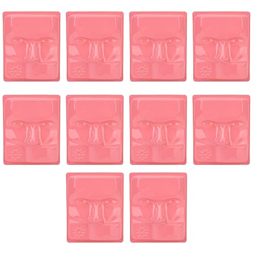 Miniatura 6 de Kit de extensión de pestañas de 10 piezas, bandeja de práctica de extensión de pestañas 3 en 1, bandeja de cabeza de maniquí de pestañas para