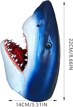 ホオジロザメ　アクリル画　原画 ホオジロザメ アクリル画 原画 ホオジロザメ アクリル画 原画