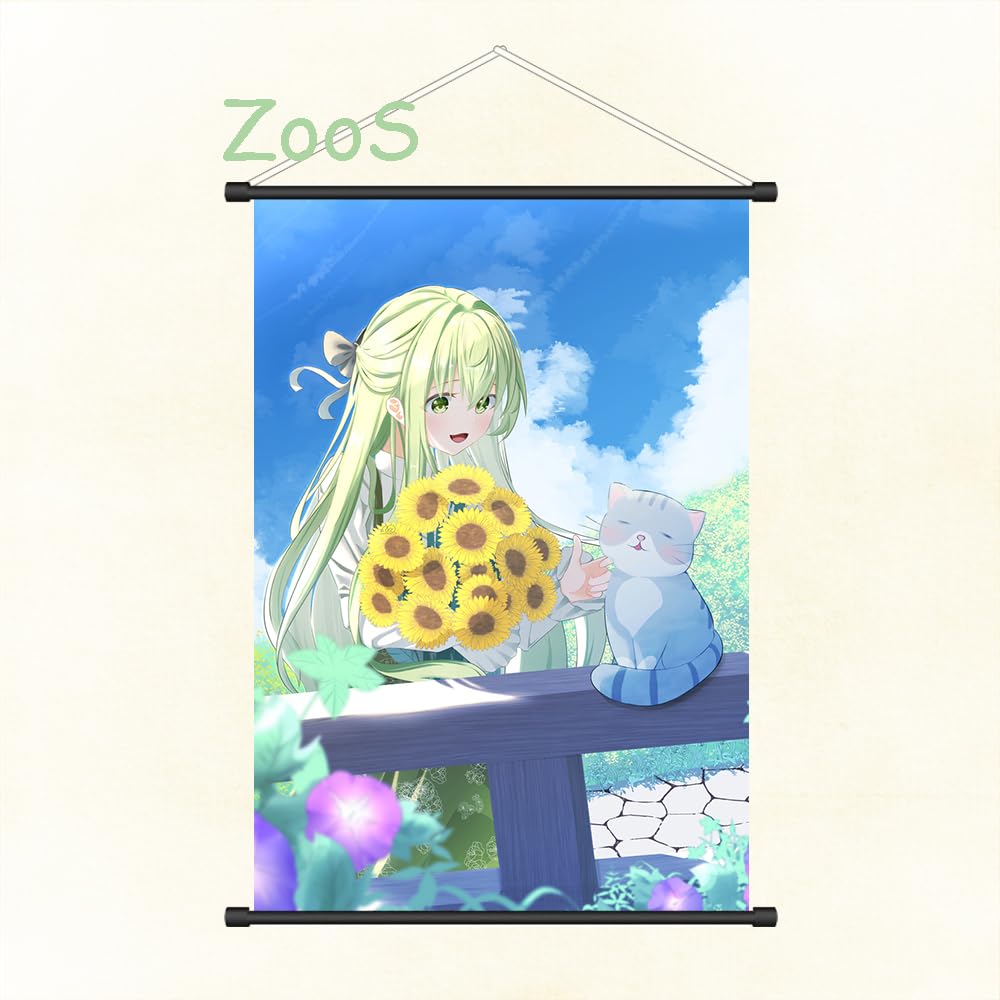 Amazon.co.jp: ZooSタペストリー 白聖女と黒牧師 セシリア Cecilia The