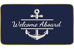 Burosev Welcome Mat - The Perfect Nautical Welcome for Your Home
