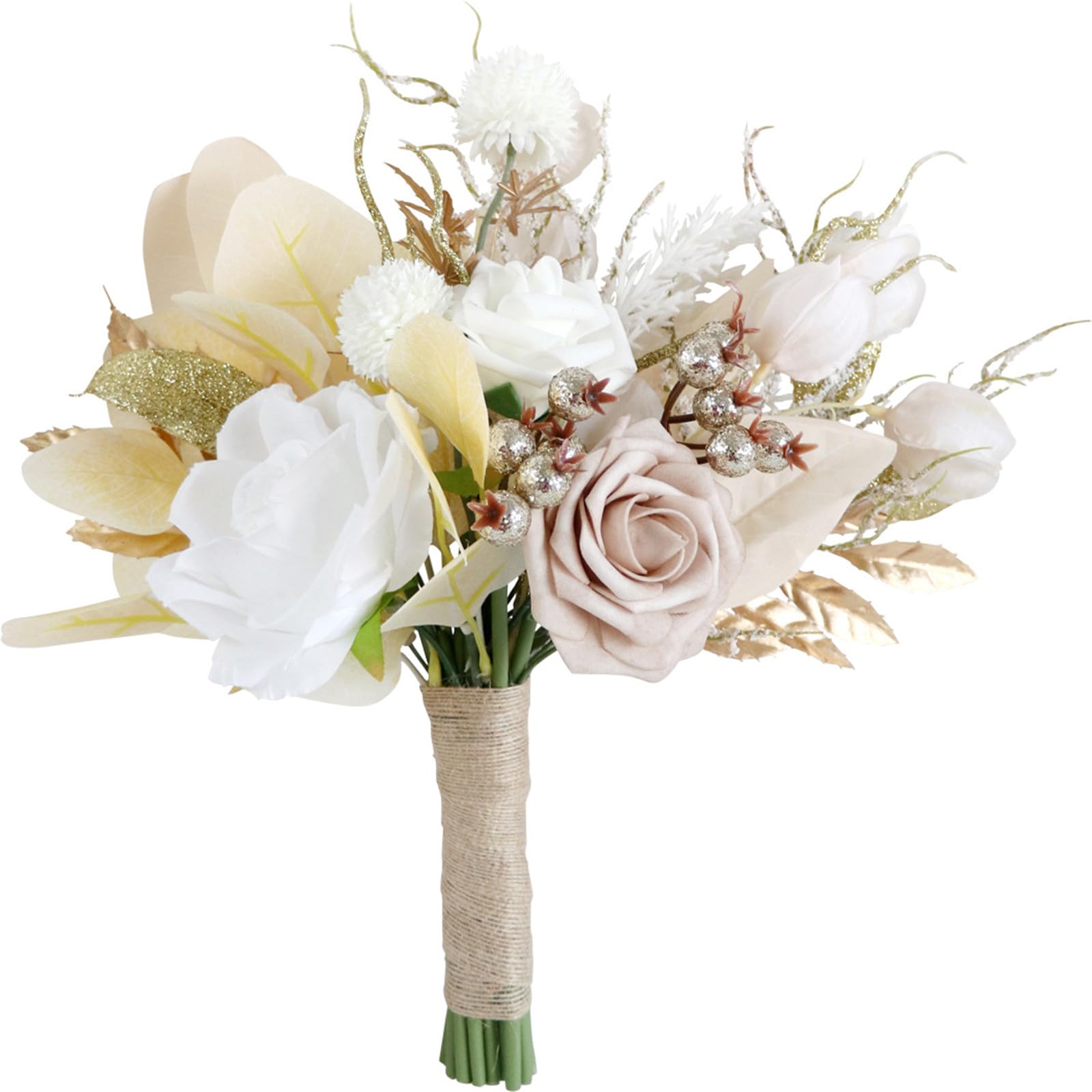 Kalttoy Multicolor Flowers Display Flowers For Rehearsal Dinner And Ceremonies Handheld Bouquets