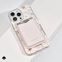 Vista 4 de Kate Spade New York - Cartera magnética/porta tarjetas - Compatible con teléfonos y estuches MagSafe - Pale Dogwood