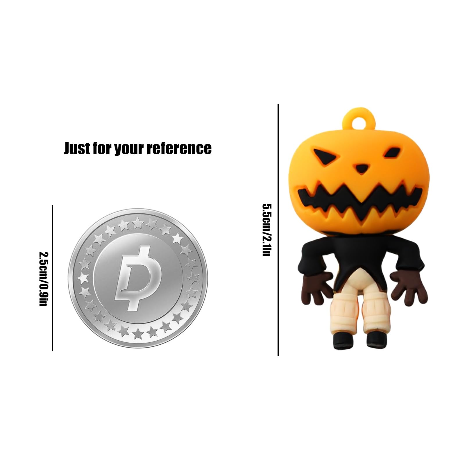 Portafortuna Inaugurazione Negozio Uova Da Decorare Gry & Sif Set Decorativo Di Halloween In Feltro Fatto A Mano, Decorazioni Autunnali, Decorazioni Di Halloween Da Appendere Con Teschi, Pipistrelli E Zucche Decorative