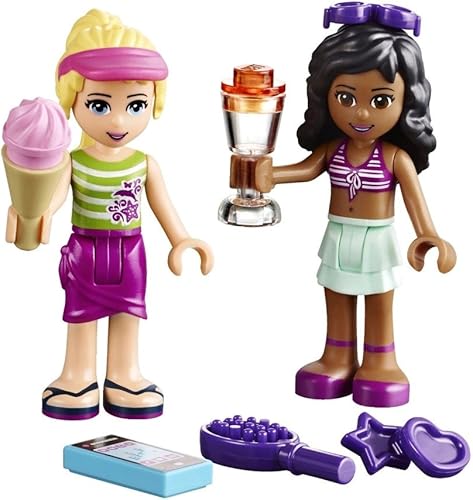 Miniatura 4 de LEGO Friends 41037 Stephanie la Casa de Playa, 369 Pcs