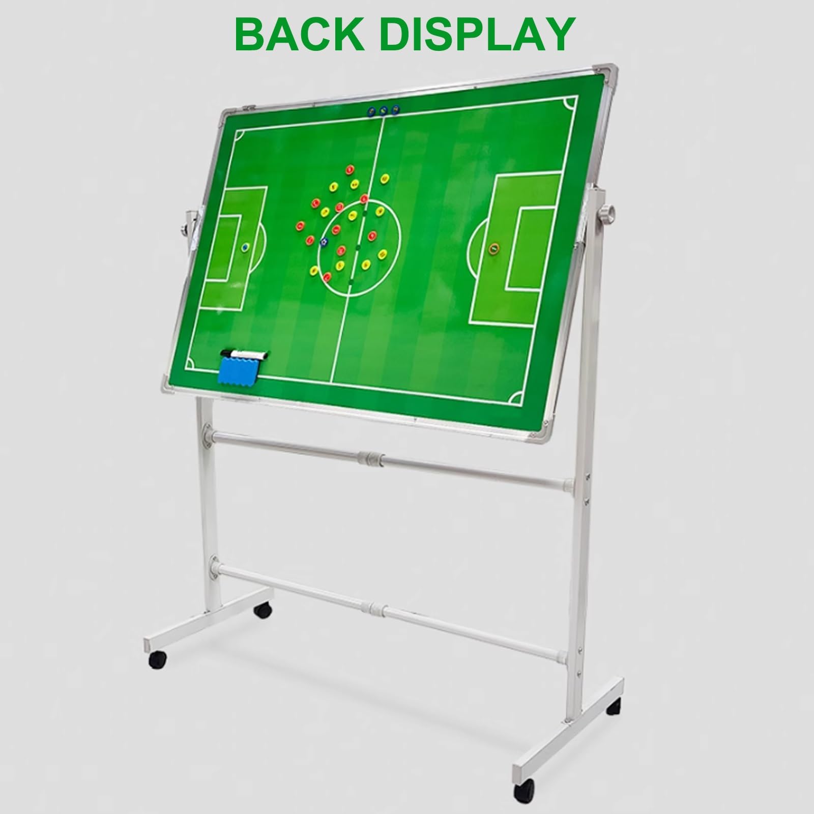 Coaches Lavagna Tattica Calcio Allenatore di Board, Lavagna Calcio, Basket Board per Insegnare E Formazione, per Accessori per Il Piano di Allenamento di Basket, Calcio E Partite