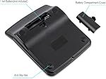 Helect Calculator, Standard Function Desktop Calculator (Black)