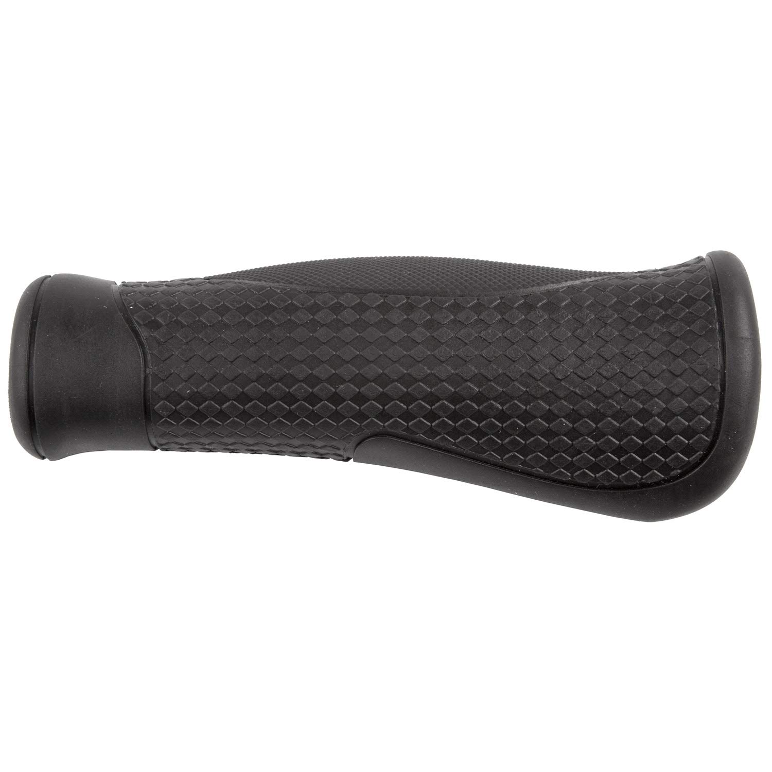 M-Wave Unisex – uchwyt rowerowy Cloud Base 2 dla dorosłych, wygodny i ergonomiczny, dobry chwyt, długość 130 mm, czarny