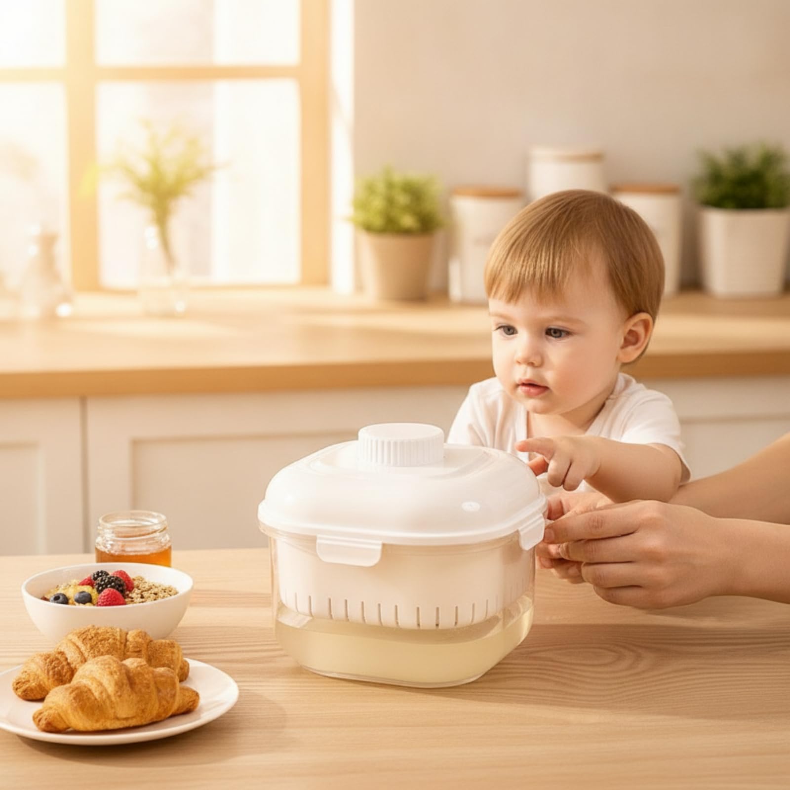 Colino per Yogurt Multiuso
