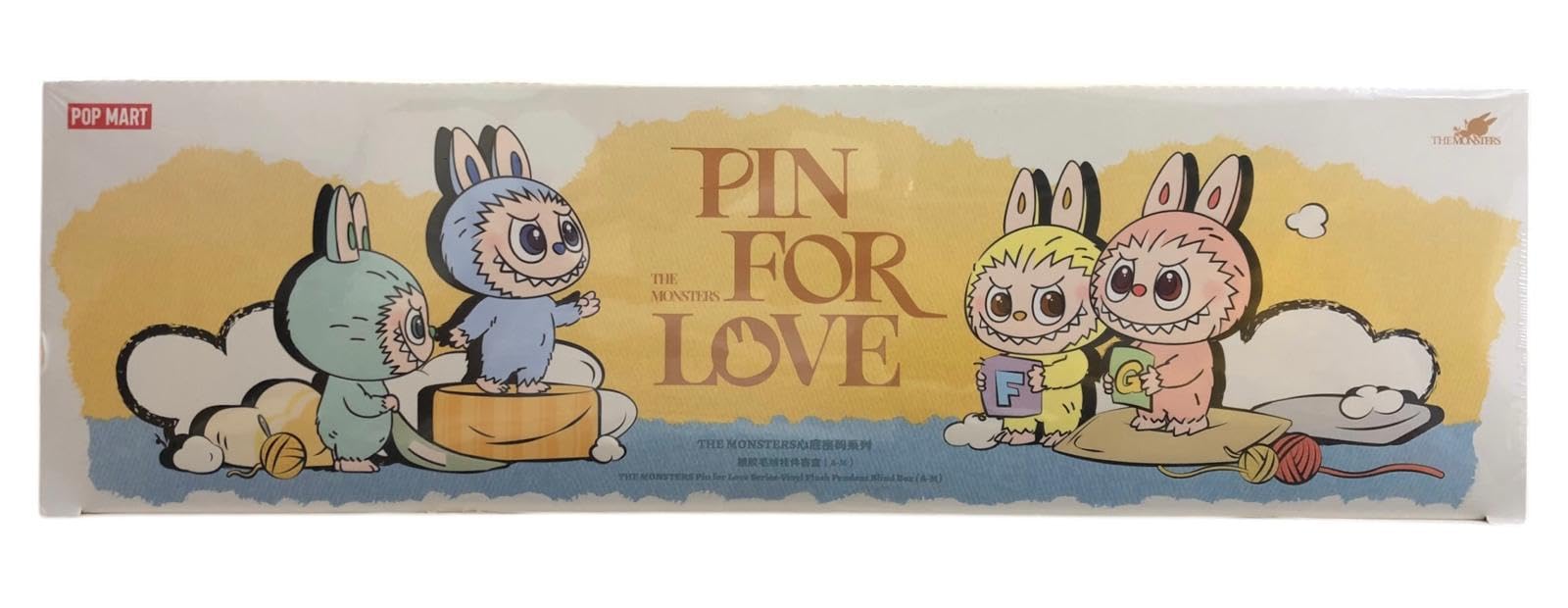POP MART ショッパー付 未開封 ラブブ 6個セット ポップマート ポップマート ラブブシリーズ ランダムボックス (6個入り) (POP