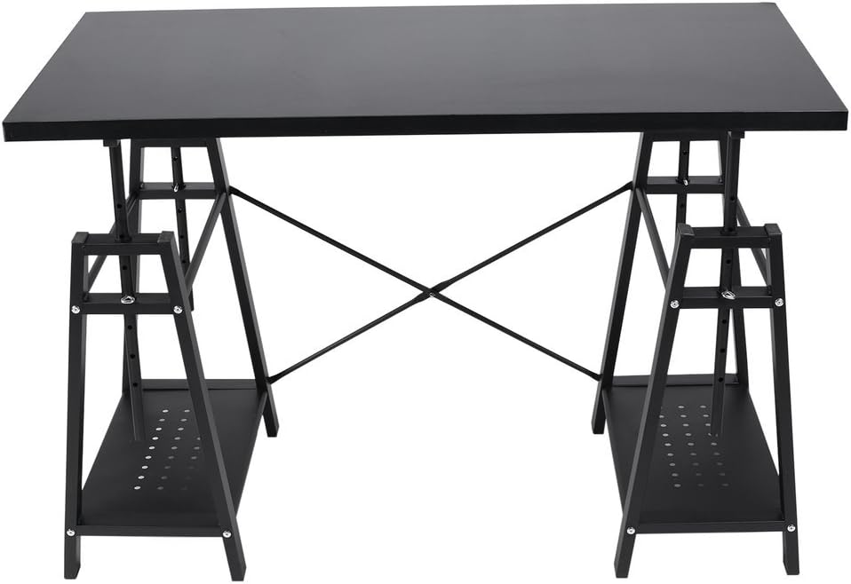 ICOCO Modern Simple Style Computer Desk, Adjustable Height