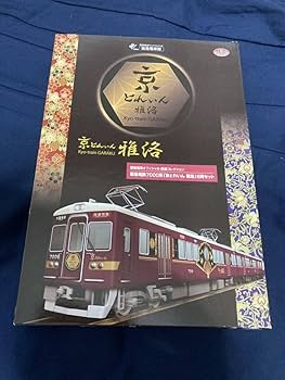 Amazon | 鉄道模型 1/150 阪急電鉄7000系 京とれいん 雅洛 6両