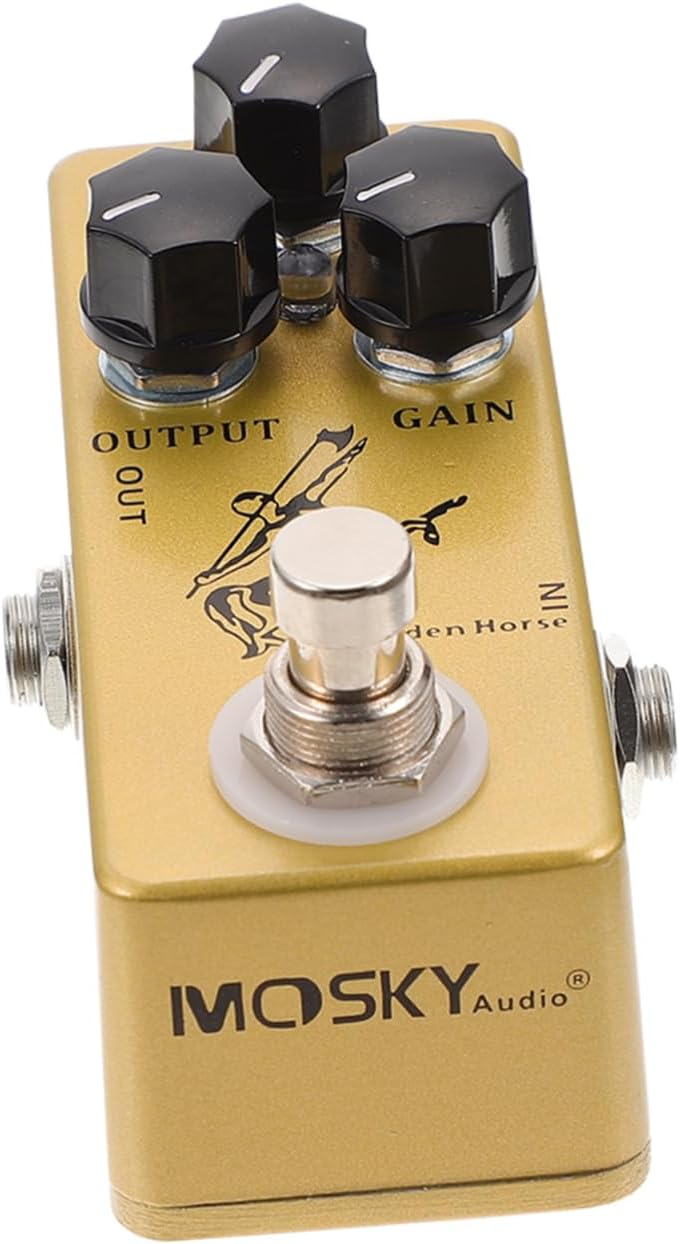 Guitar Accessory 1Pc Guitar Effector Guitar Overload Effector Mini