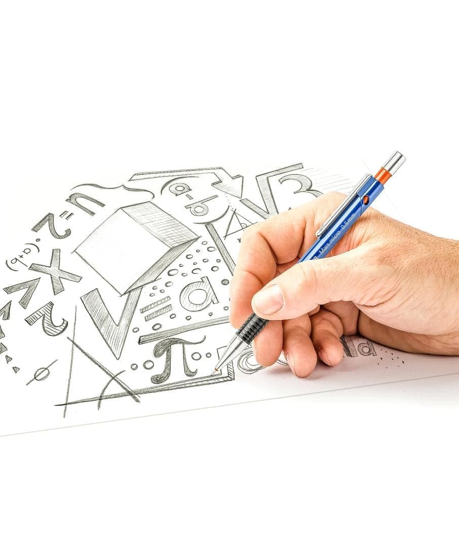 Staedtler Mars Micro Portamine 0.5 Matita Meccanica con Gommino Antiscivolo per Disegno Scrittura