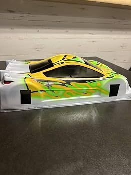 新品未使用1/10 ラジコンカー用ボディ　ツイスタースペシャル　塗装済み 1 10 ラジコンカー用ボディ ツイスタースペシャル 塗装済み
