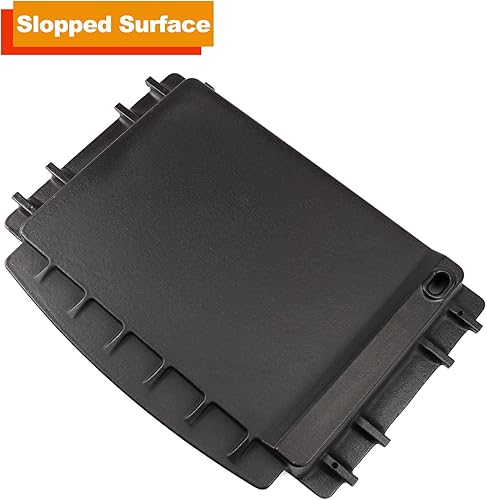 Miniatura 8 de 7658 Piezas de repuesto para parrilla Weber Spirit 200 Grills, Plancha de hierro fundido para Weber Spirit II Serie E-210, repuesto para 7597, 7598