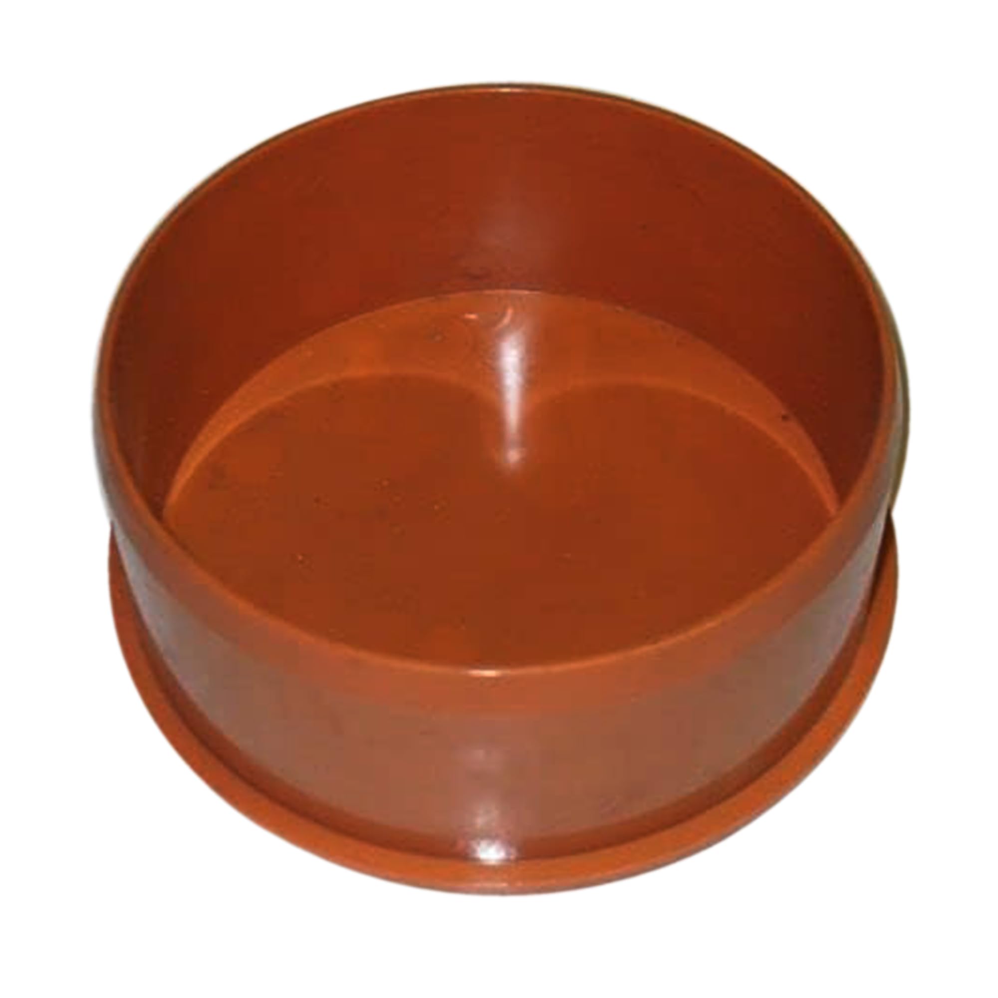 SHMOX Soil Pipe Cap for 160mm Drainage Fittings- Underground (Brown)