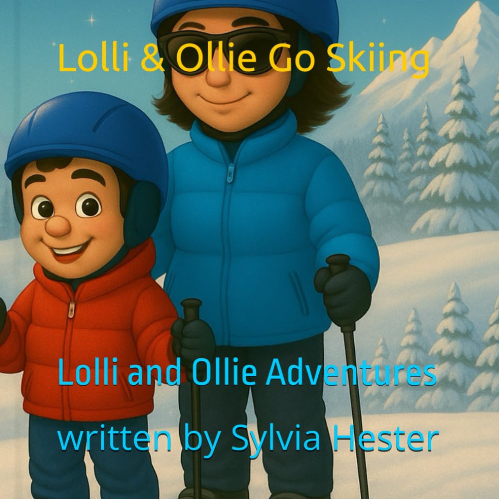 Lolli & Ollie Go Skiing: Lolli and Ollie Adventures