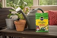 Vista 7 de Miracle-Gro Regadera individual Alimento vegetal soluble en agua multiusos, paquete de 2