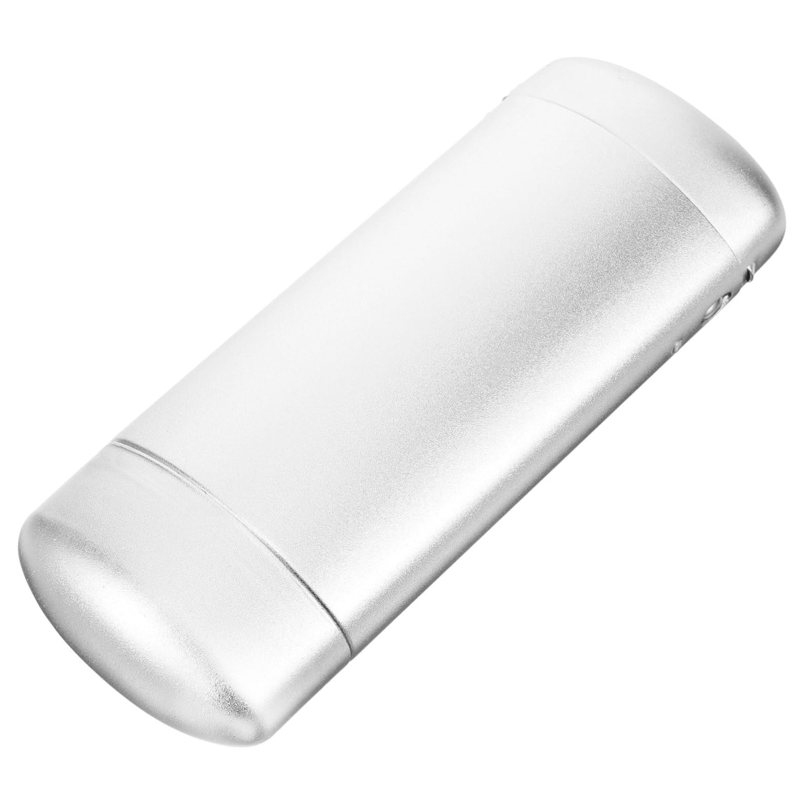 FRCOLOR Estuche De Aluminio Para Gafas Caso De Anteojos De Viaje Protector Titular De Gafas Lentes Estuche Para Anteojos Gafas De Sol Silver Aleación De Aluminio