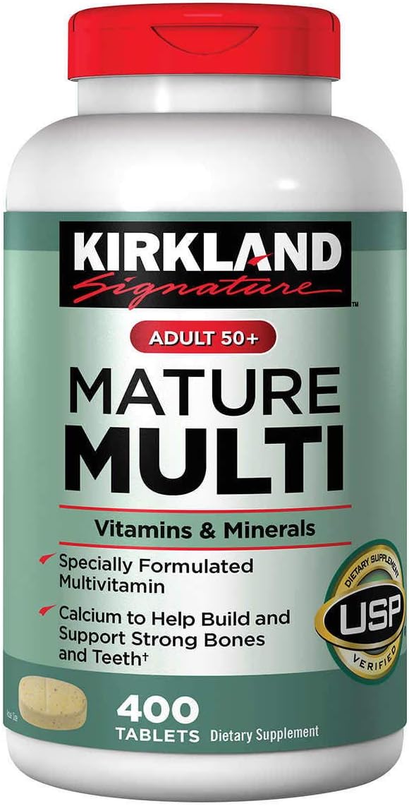 Kirkland Signature Adult 50+ Multi Vitamins