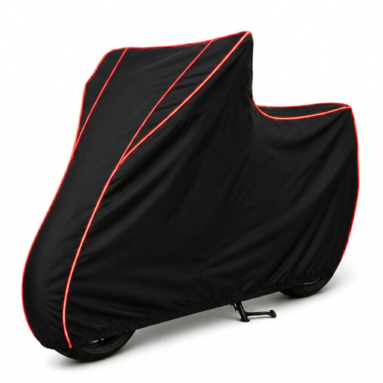 Premium Bike Body Cover for Xtreme 125R 100% Waterproof, Dustproof & Scratch Resistant| Fully Bottom Elastic UV Resistant Heavy Duty Body Cover | All Weather Outdoor Use-picture-27