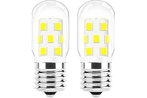 E17 LED Bulb Dimmable 30W, Daylight White KEI 125V 30W