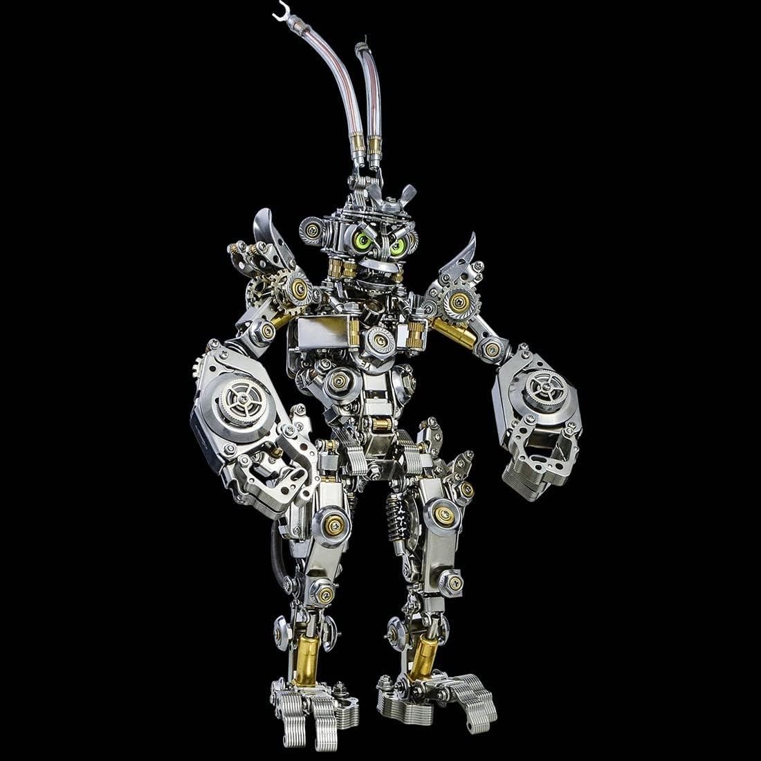 Puzzle metalowe 3D dla dorosłych, zestaw modeli do składania mechaniczna małpa puzzle metalowe, zabawa DIY montaż kreatywne ozdoby, na prezenty świąteczne dla mężczyzn 942 szt.