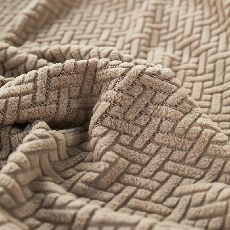 Miniatura 9 de Disayu - Fundas mágicas para sofá 2024, fundas universales para cojines de sofá, fundas lavables, elásticas y ajustables para sofá modular (funda de