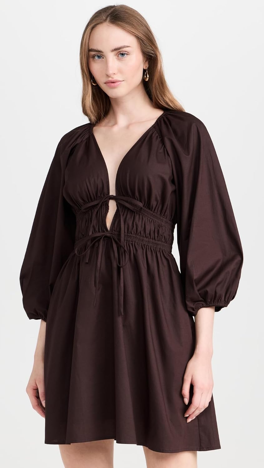 WAYF Women's Leighton Mini Dress