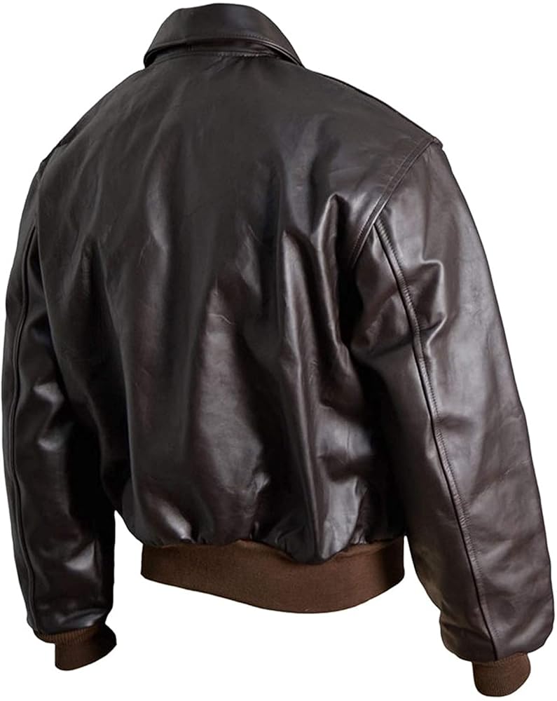 A-2【本革】【短丈】 flight bomber jacket a2 71OTZ63s15L._UY350_.jpg
