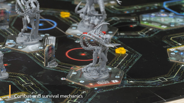 Awaken Realms, Nemesis – Karnomorphs, Expansión, Juego De Expertos, Dungeon Crawler, 1-5 Jugadores, A Partir De 14 Años, 90+ Minutos, Alemán