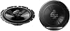 Pioneer TS-G1730F Active Car Subwoofer TS-WX130DA, 20 cm, 160 W, Black